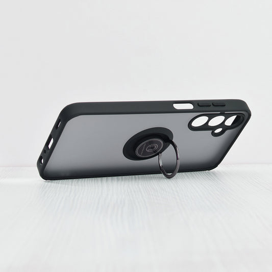 Cover til Samsung Galaxy A25 A256, Techsuit, Glinth, Sort