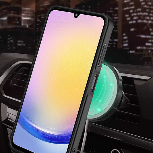 Cover til Samsung Galaxy A25 A256, Techsuit, RuggedCam, Grå