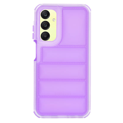 Cover til Samsung Galaxy A25 A256, Techsuit, Wave Shield, Lilla