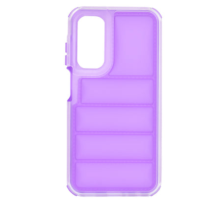 Cover til Samsung Galaxy A25 A256, Techsuit, Wave Shield, Lilla