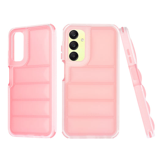 Cover til Samsung Galaxy A25 A256, Techsuit, Wave Shield, Pink