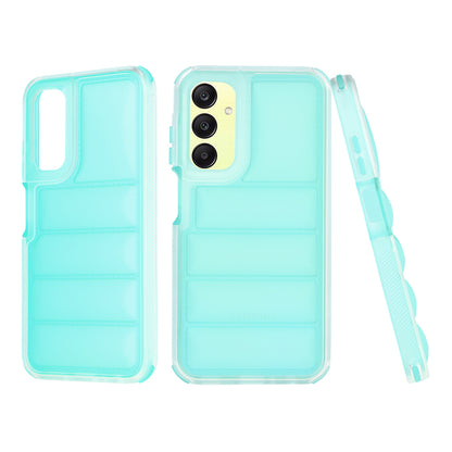 Cover til Samsung Galaxy A25 A256, Techsuit, Wave Shield, Turkis