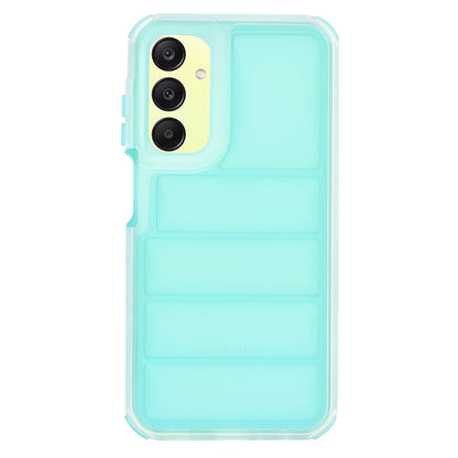 Cover til Samsung Galaxy A25 A256, Techsuit, Wave Shield, Turkis