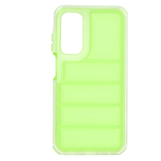 Cover til Samsung Galaxy A25 A256, Techsuit, Wave Shield, Grøn