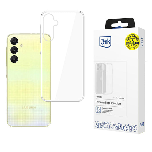 Cover til Samsung Galaxy A26 A266, 3MK, Klar, Transparent