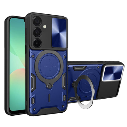 Cover til Samsung Galaxy A26 A266, Techsuit, CamGuard Pro, Blå