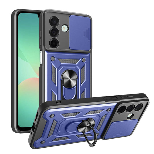 Cover til Samsung Galaxy A26 A266, Techsuit, CamShield, Blå