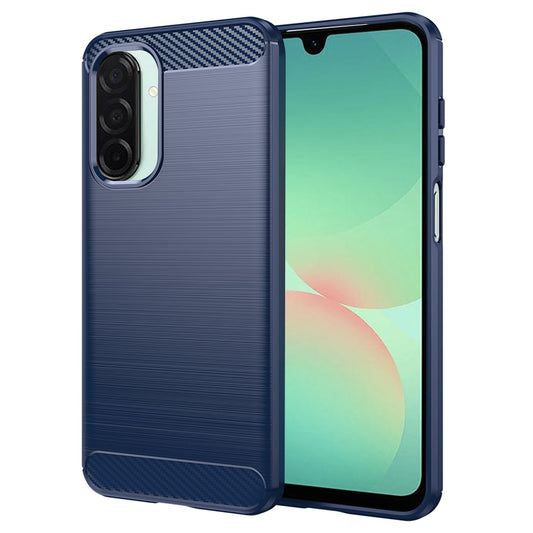 Cover til Samsung Galaxy A26 A266, Techsuit, Carbon, Blå