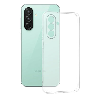 Case for Samsung Galaxy A26 A266, Techsuit, Clear, Transparent