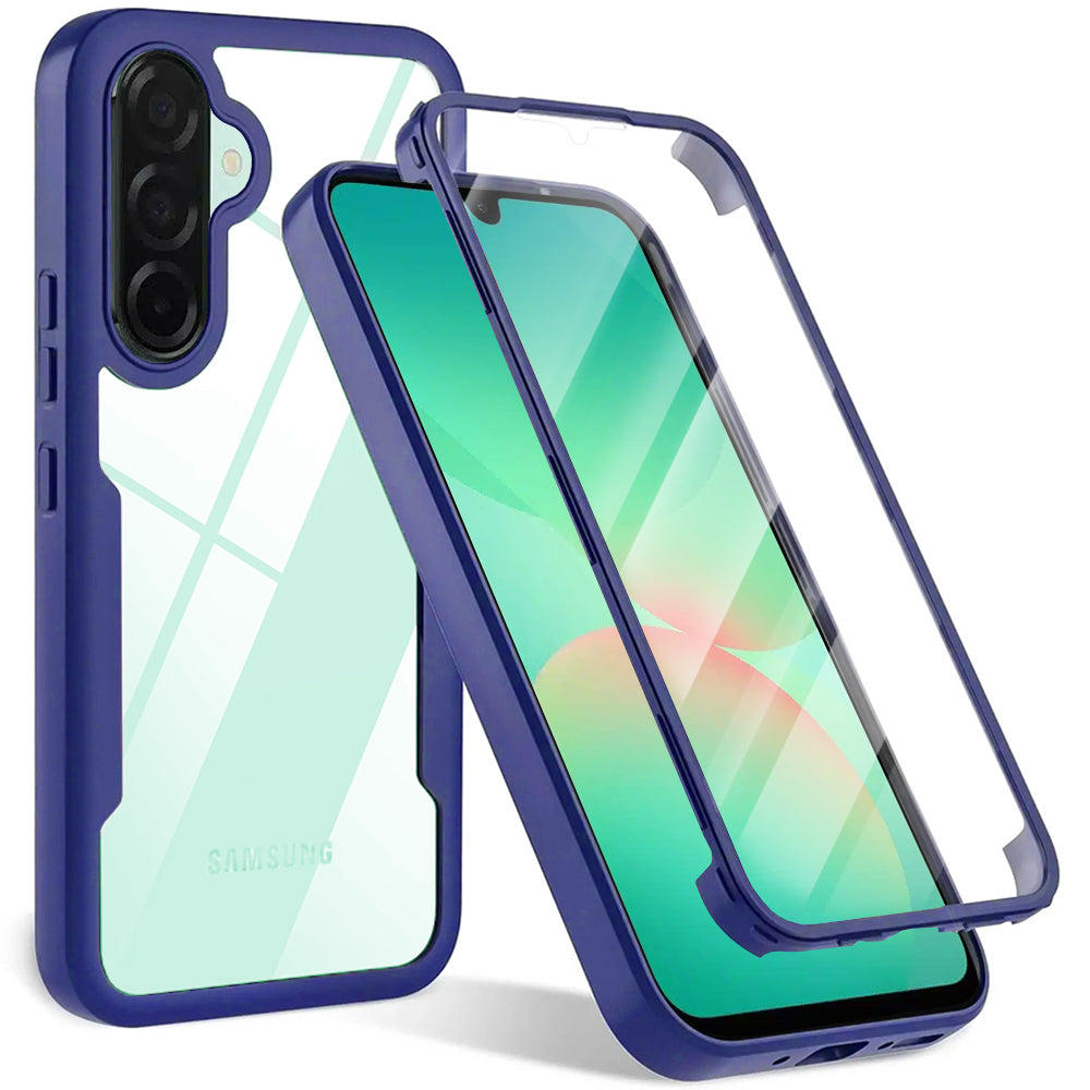 Cover til Samsung Galaxy A26 A266, Techsuit, ColorVerse 360, Blå