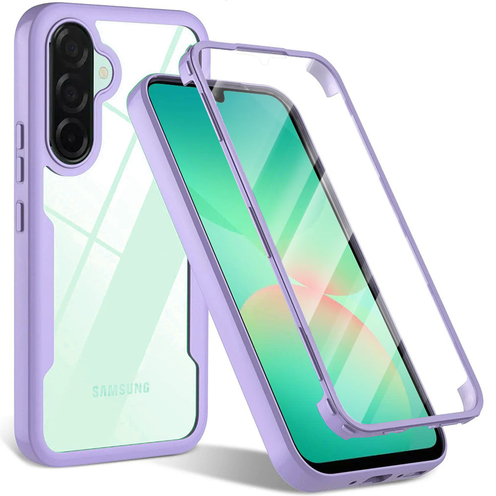 Cover til Samsung Galaxy A26 A266, Techsuit, ColorVerse 360, Lilla