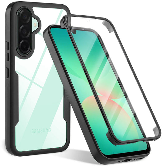 Cover til Samsung Galaxy A26 A266, Techsuit, ColorVerse 360, Sort