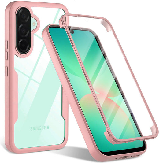 Cover til Samsung Galaxy A26 A266, Techsuit, ColorVerse 360, Pink