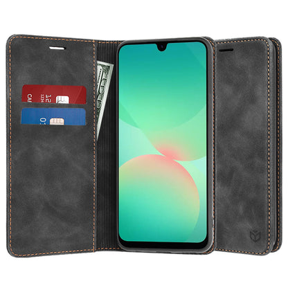 Case for Samsung Galaxy A26 A266, Techsuit, Confy, Black