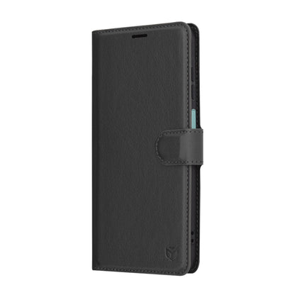 Cover til Samsung Galaxy A26 A266, Techsuit, Leather Folio, Sort