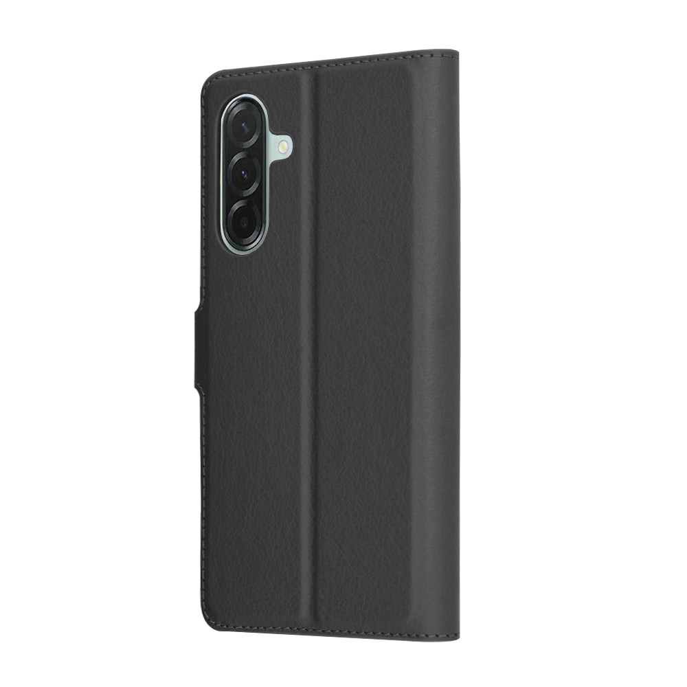 Cover til Samsung Galaxy A26 A266, Techsuit, Leather Folio, Sort