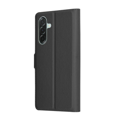 Cover til Samsung Galaxy A26 A266, Techsuit, Leather Folio, Sort