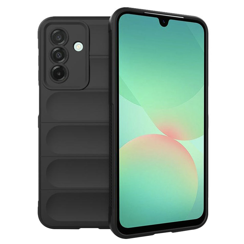 Cover til Samsung Galaxy A26 A266, Techsuit, Magic Shield, Sort