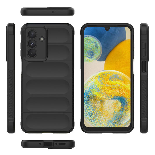 Cover til Samsung Galaxy A26 A266, Techsuit, Magic Shield, Sort