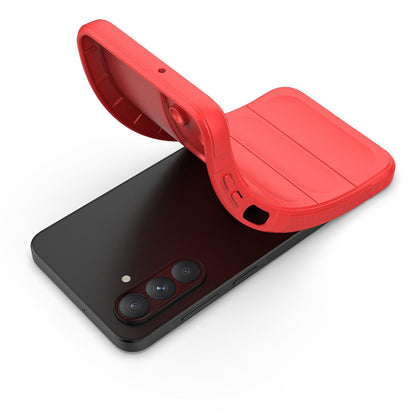 Cover til Samsung Galaxy A26 A266, Techsuit, Magic Shield, Sort