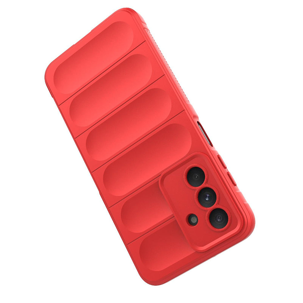 Cover til Samsung Galaxy A26 A266, Techsuit, Magic Shield, Sort