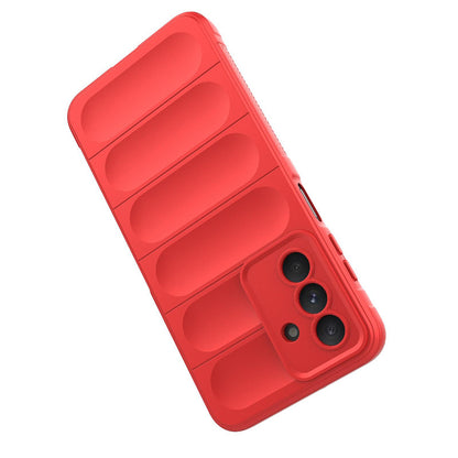 Cover til Samsung Galaxy A26 A266, Techsuit, Magic Shield, Sort