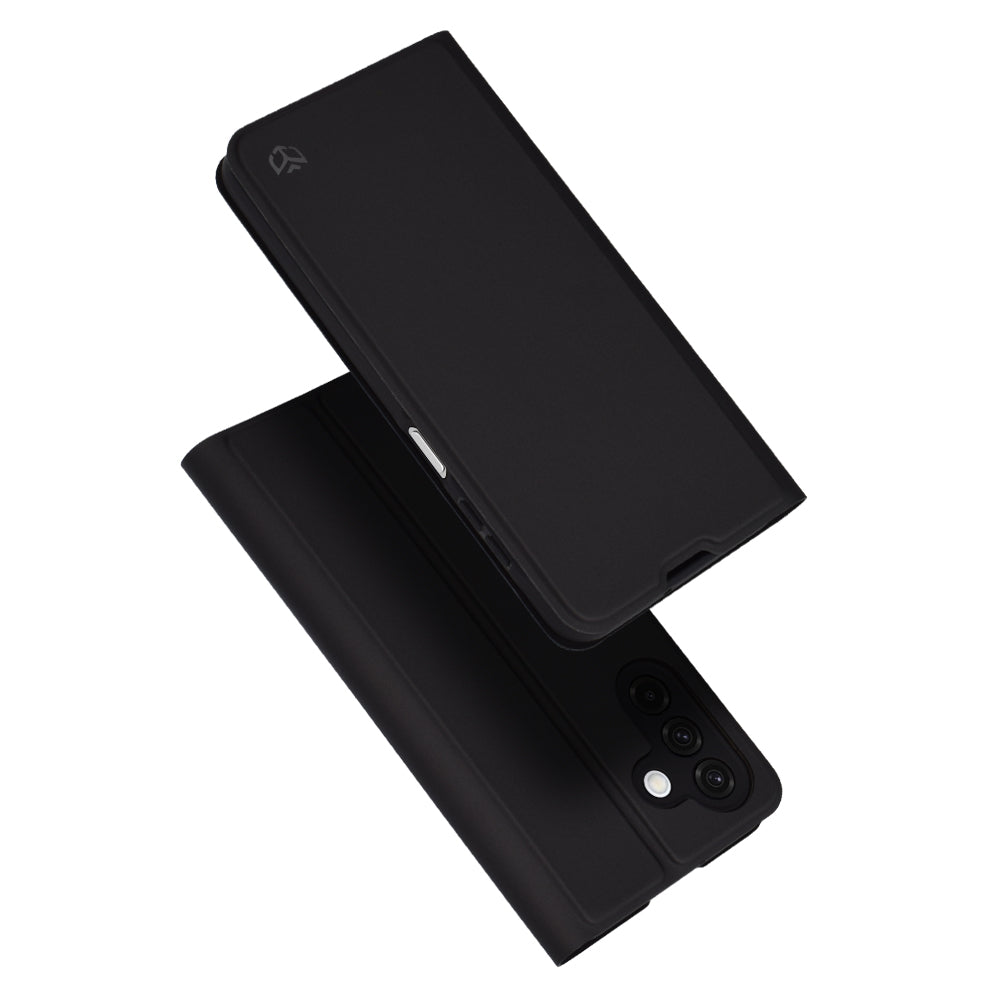 Cover til Samsung Galaxy A26 A266, Techsuit, Magskin Book, Sort