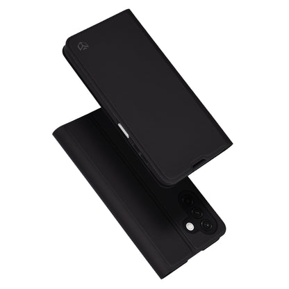 Cover til Samsung Galaxy A26 A266, Techsuit, Magskin Book, Sort