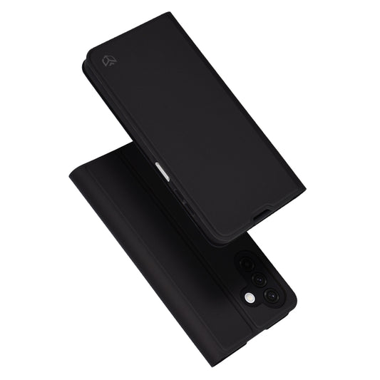 Cover til Samsung Galaxy A26 A266, Techsuit, Magskin Book, Sort