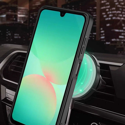 Cover til Samsung Galaxy A26 A266, Techsuit, RuggedCam, Lilla