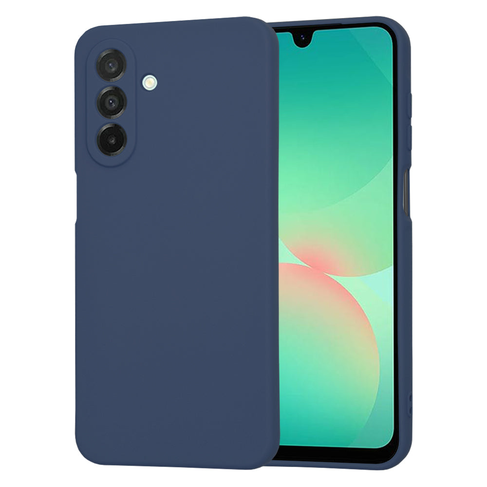 Cover til Samsung Galaxy A26 A266, Techsuit, SoftFlex, Mørkeblå