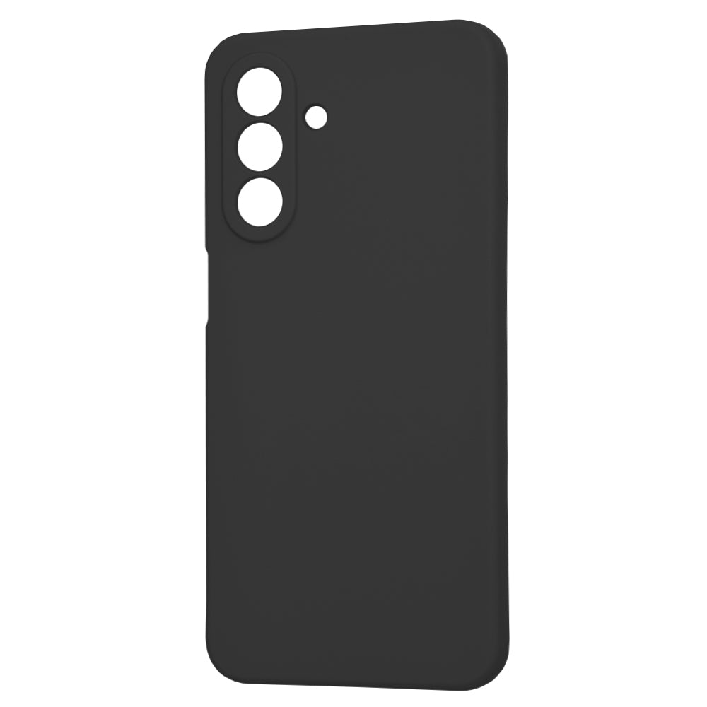 Case for Samsung Galaxy A26 A266, Techsuit, SoftFlex, Black