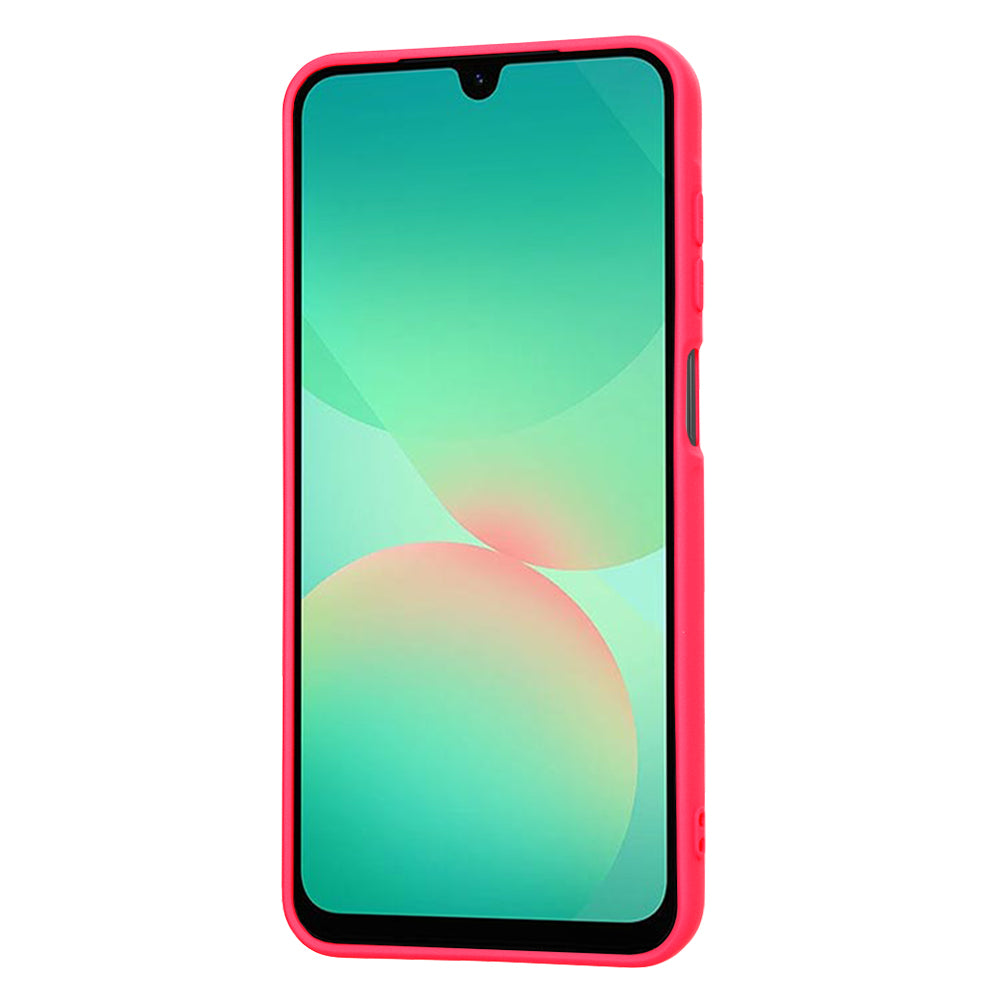 Cover til Samsung Galaxy A26 A266, Techsuit, SoftFlex, Mørk Rosa