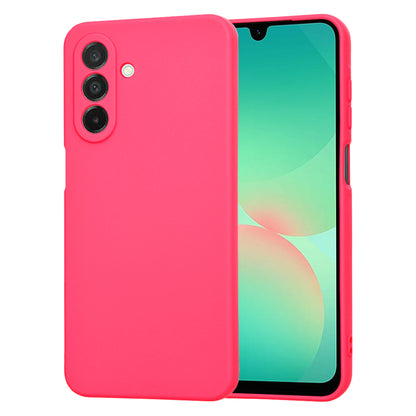 Cover til Samsung Galaxy A26 A266, Techsuit, SoftFlex, Mørk Rosa