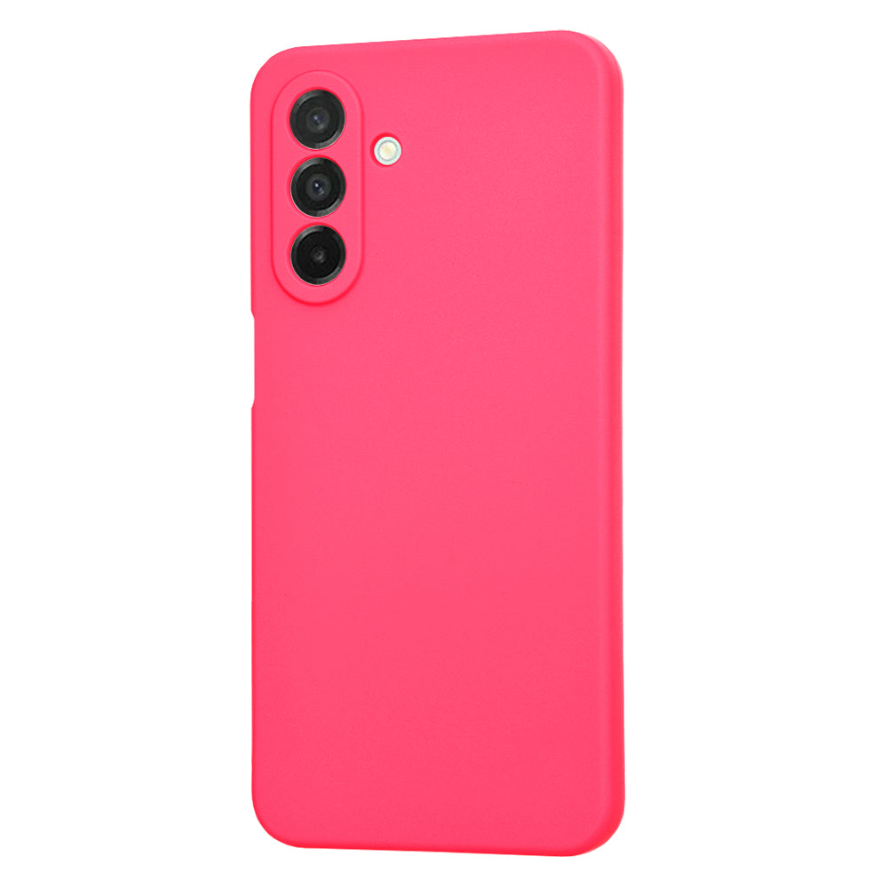 Cover til Samsung Galaxy A26 A266, Techsuit, SoftFlex, Mørk Rosa