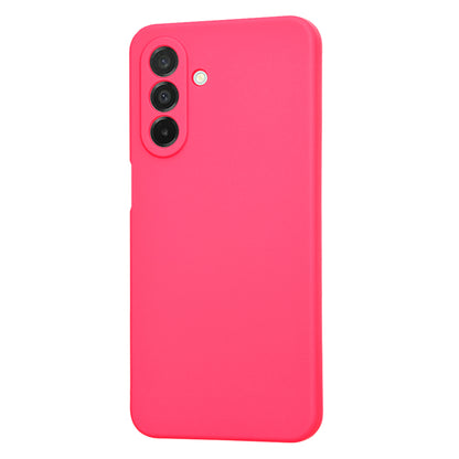 Cover til Samsung Galaxy A26 A266, Techsuit, SoftFlex, Mørk Rosa