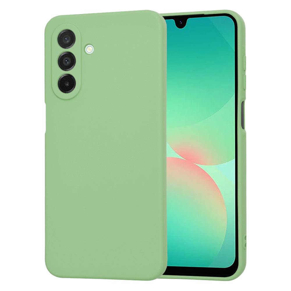 Cover til Samsung Galaxy A26 A266, Techsuit, SoftFlex, Lysegrøn