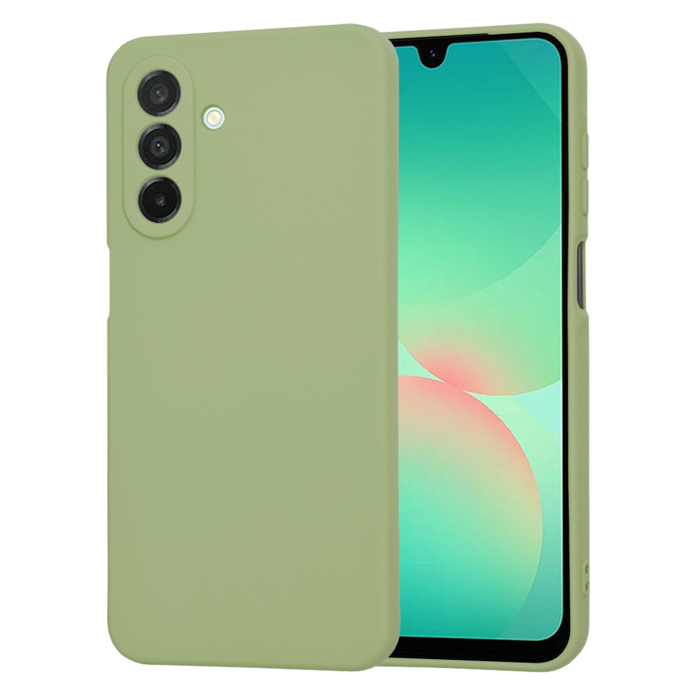 Cover til Samsung Galaxy A26 A266, Techsuit, SoftFlex, Matcha