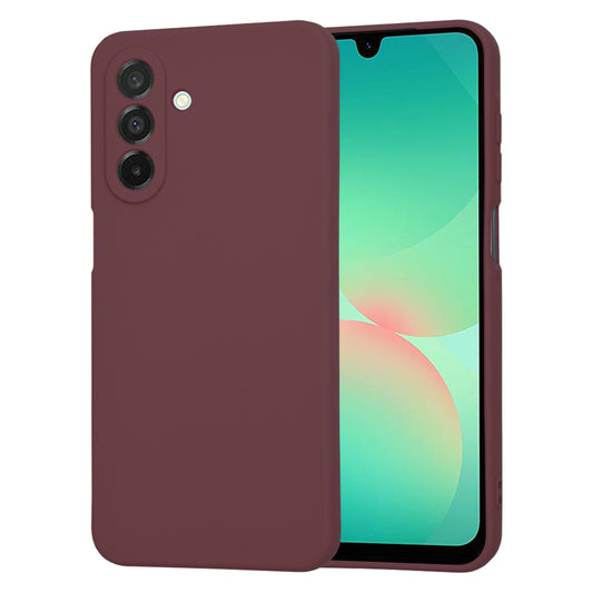 Cover til Samsung Galaxy A26 A266, Techsuit, SoftFlex, Vinrød