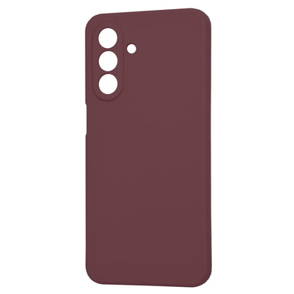 Case for Samsung Galaxy A26 A266, Techsuit, SoftFlex, Burgundy