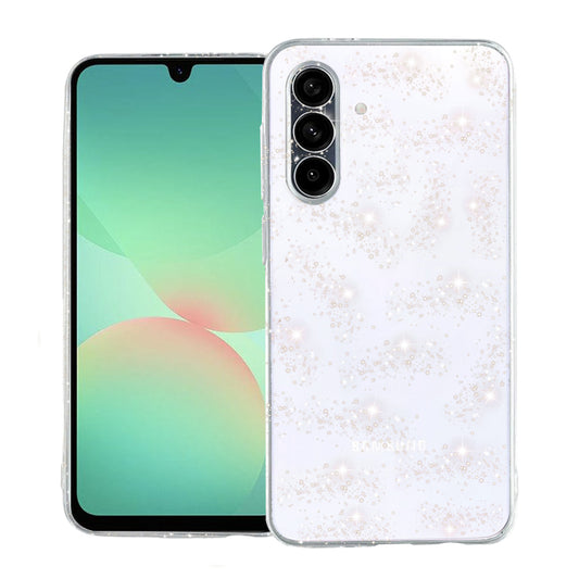 Cover til Samsung Galaxy A26 A266, Techsuit, SparkleSkin, Transparent
