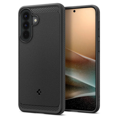 Cover til Samsung Galaxy A27 5G, Spigen, Rugged Armor, Sort ACS11312