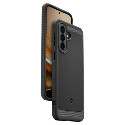 Cover til Samsung Galaxy A27 5G, Spigen, Rugged Armor, Sort ACS11312