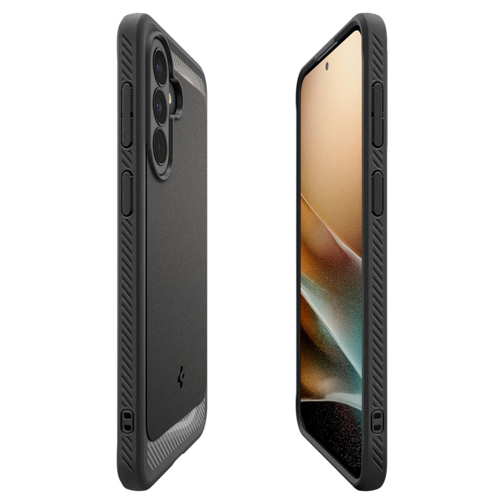 Cover til Samsung Galaxy A27 5G, Spigen, Rugged Armor, Sort ACS11312