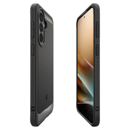 Cover til Samsung Galaxy A27 5G, Spigen, Rugged Armor, Sort ACS11312