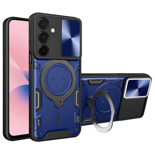 Cover til Samsung Galaxy A27 5G, Techsuit, CamGuard Pro, Blå
