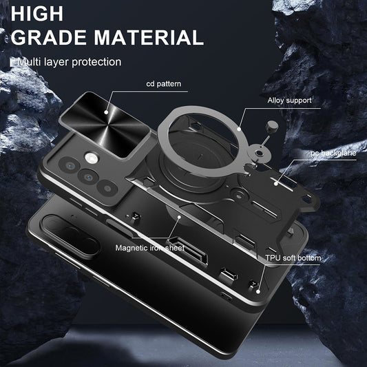 Cover til Samsung Galaxy A27 5G, Techsuit, CamGuard Pro, Blå