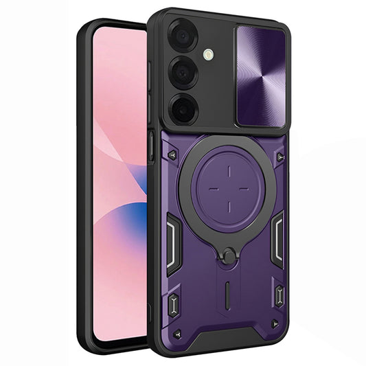 Cover til Samsung Galaxy A27 5G, Techsuit, CamGuard Pro, Lilla