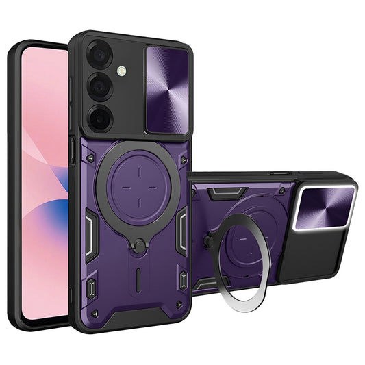 Cover til Samsung Galaxy A27 5G, Techsuit, CamGuard Pro, Lilla