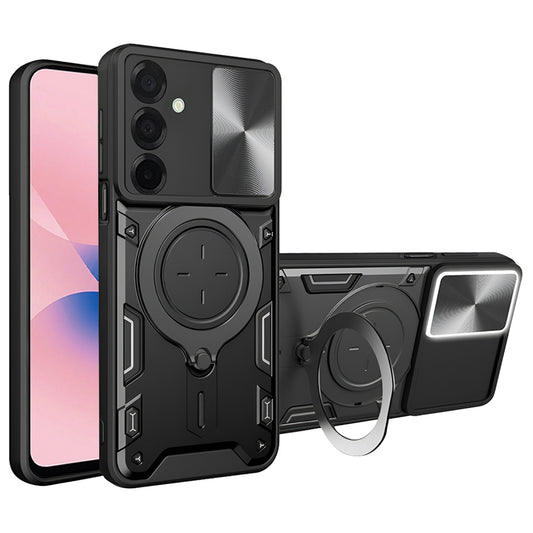 Cover til Samsung Galaxy A27 5G, Techsuit, CamGuard Pro, Sort